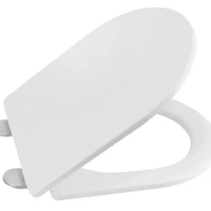 AQUALINE ISABELLA WC sedátko, Soft Close, Easy Take, bílá (ES8516) Vrácení Zdarma
