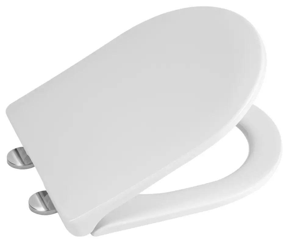 Top Prodej AQUALINE VITO WC sedátko, Soft Close, Easy Take, bílá