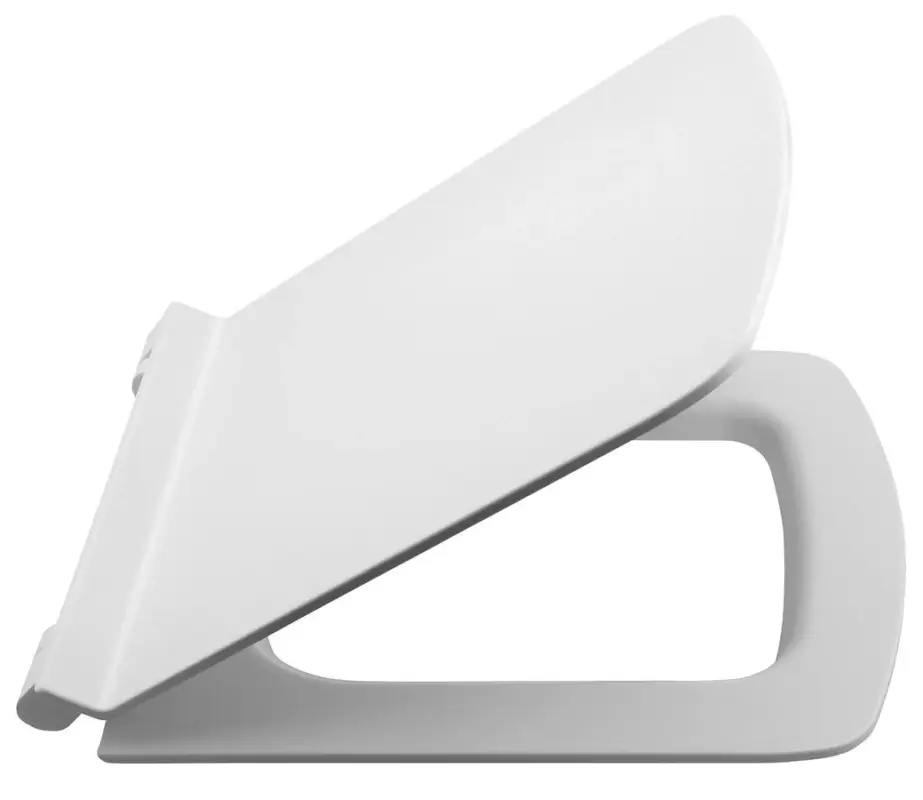 Poslední Šance ISVEA PURITY WC sedátko, SLIM, Soft Close, bílá