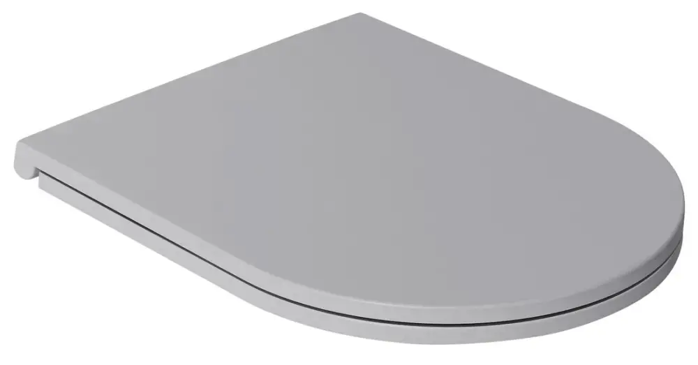Sezónní Sleva ISVEA INFINITY WC sedátko, SLIM, Soft Close, Easy Take, stone grey