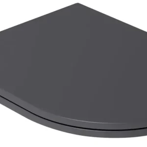 Akce ISVEA INFINITY WC sedátko, SLIM, Soft Close, Easy Take, antracit
