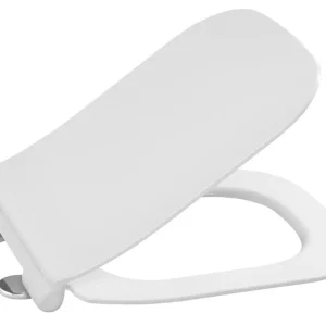 ISVEA VEA WC sedátko, SLIM, Soft Close, Easy Take, bílá Akce