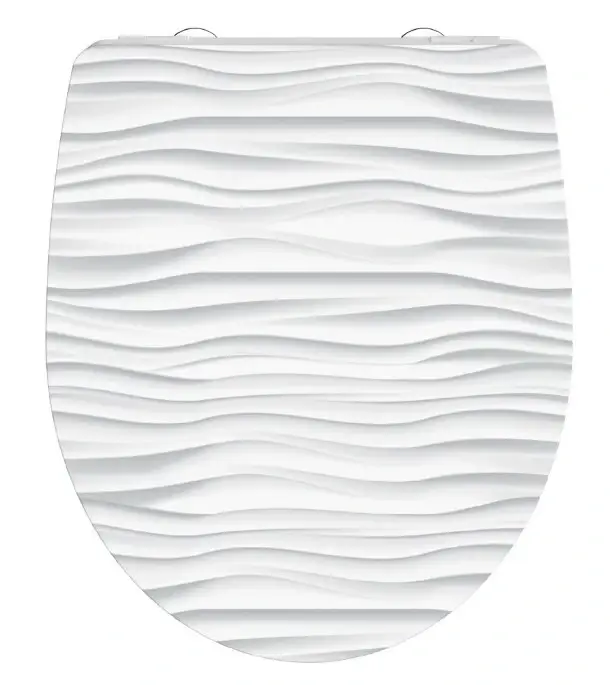 Expresní Doručení Schütte WHITE WAVE | Duroplast HG, Soft Close