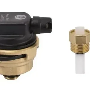 Giacomini automatický odvzdušňovací ventil s filtrem a zpětným ventilem R88EIYI 3/8" Autentický
