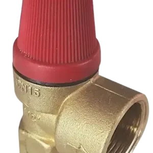 HERZ pojistný ventil1/2"x 3/4"3 bar - membránový Horká Nabídka