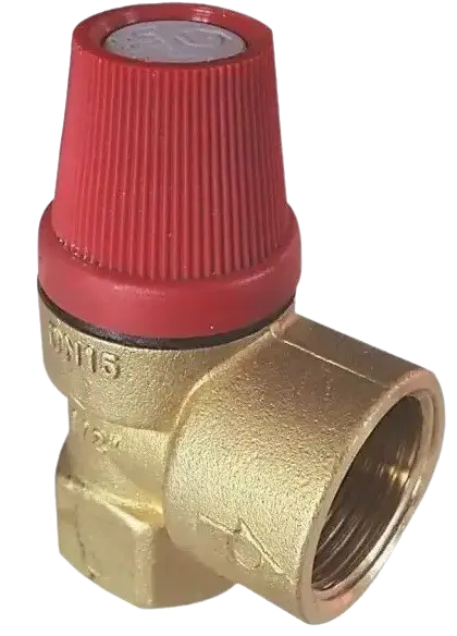 HERZ pojistný ventil3/4"x 1"6 bar - membránový Cenový Hit