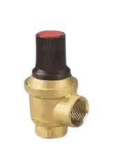 Značkový HERZ pojistný ventil 5/4"x 6/4" 8 bar - membránový