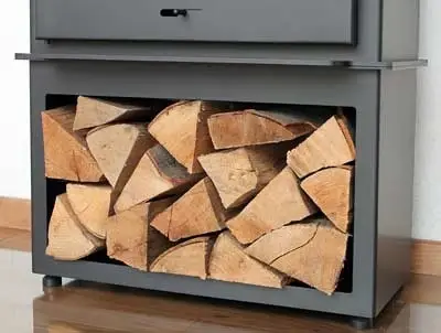 TIM SISTEMzásobník na dřevo SWB WOOD BOX pod kamna TS-S Autentický