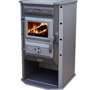 TIM SISTEM Krbová kamna na dřevo Magic Stove ECO, 6,9 kW, černá Bezpečná Platba