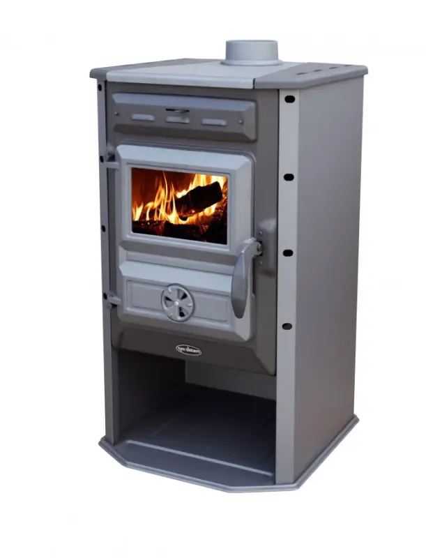 TIM SISTEM Krbová kamna na dřevo Magic Stove ECO, 6,9 kW, černá Bezpečná Platba