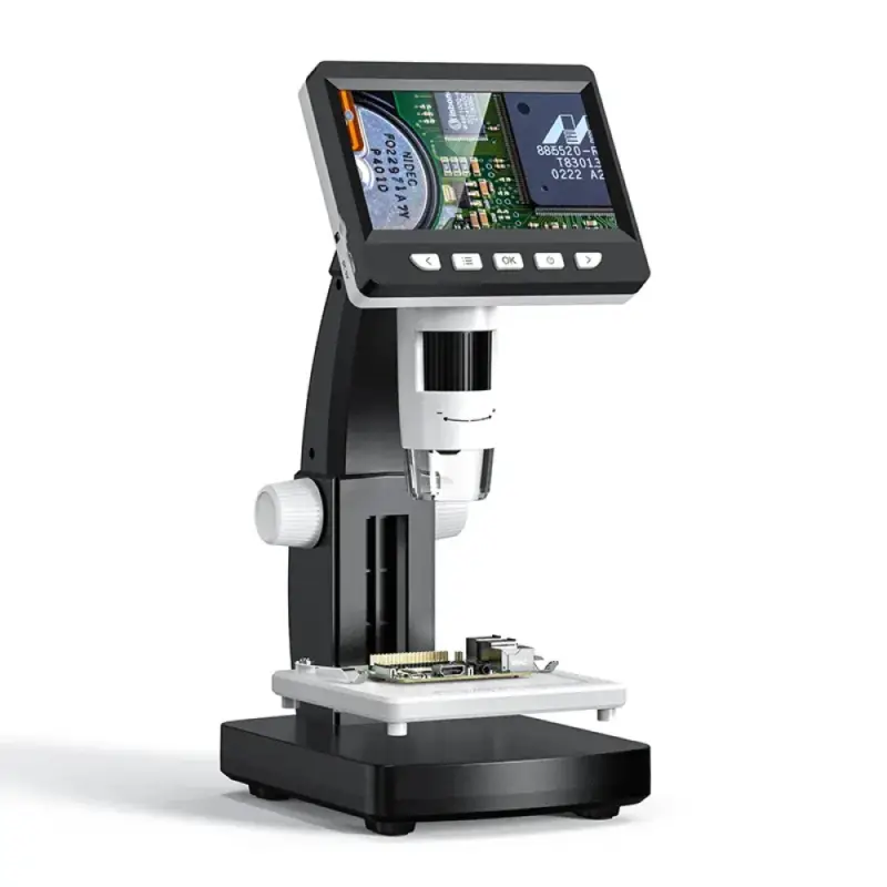 Platinium Digitální mikroskop s LCD ELON, INSKAM-306 Nová Kolekce