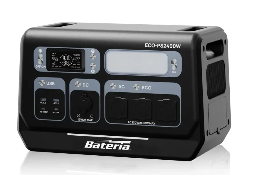 Bateria Nabíjecí stanice Hobby 2400 W Rychlé Dodání