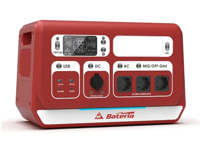 Víkendová Akce Bateria Nabíjecí stanice Hobby 2200 W