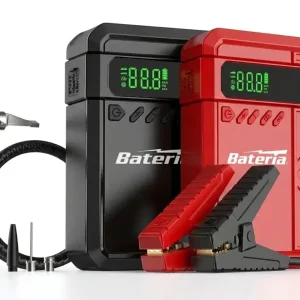 Bateria Startovací powerbanka s kompresorem Expresní Doručení